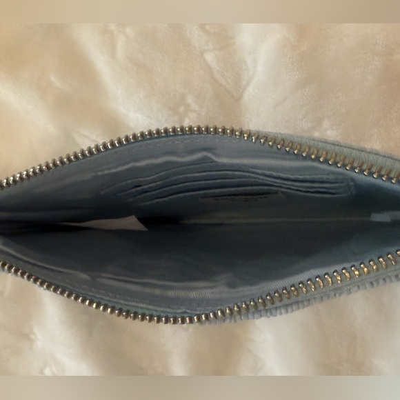 Kate Spade x Target Light Blue Beaded Wallet – Life of the Party – NWT - Picture 4 of 5